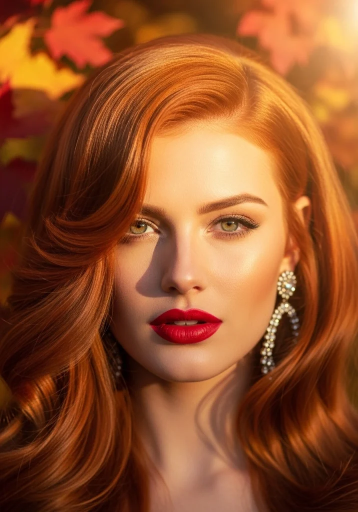 Copper Glow Hair Color For Fall Trends 2025