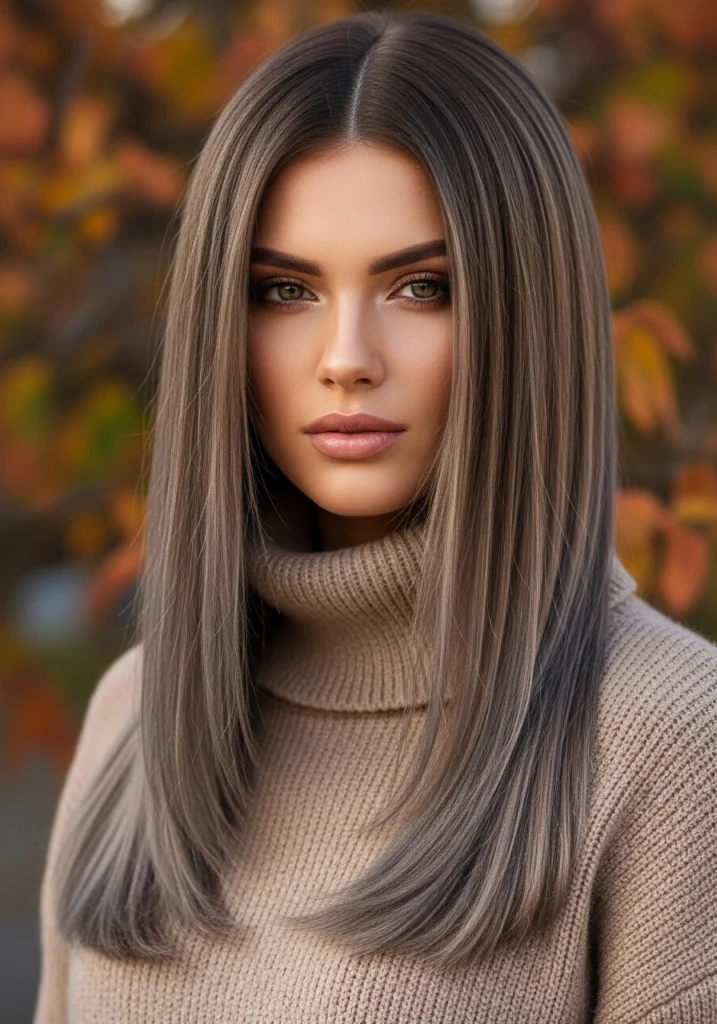 Mushroom Ash Brown - Hair Color For Instagram 2025