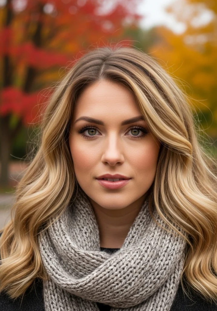 Vanilla Honey Melt Stunning Fall Hair Color 2025