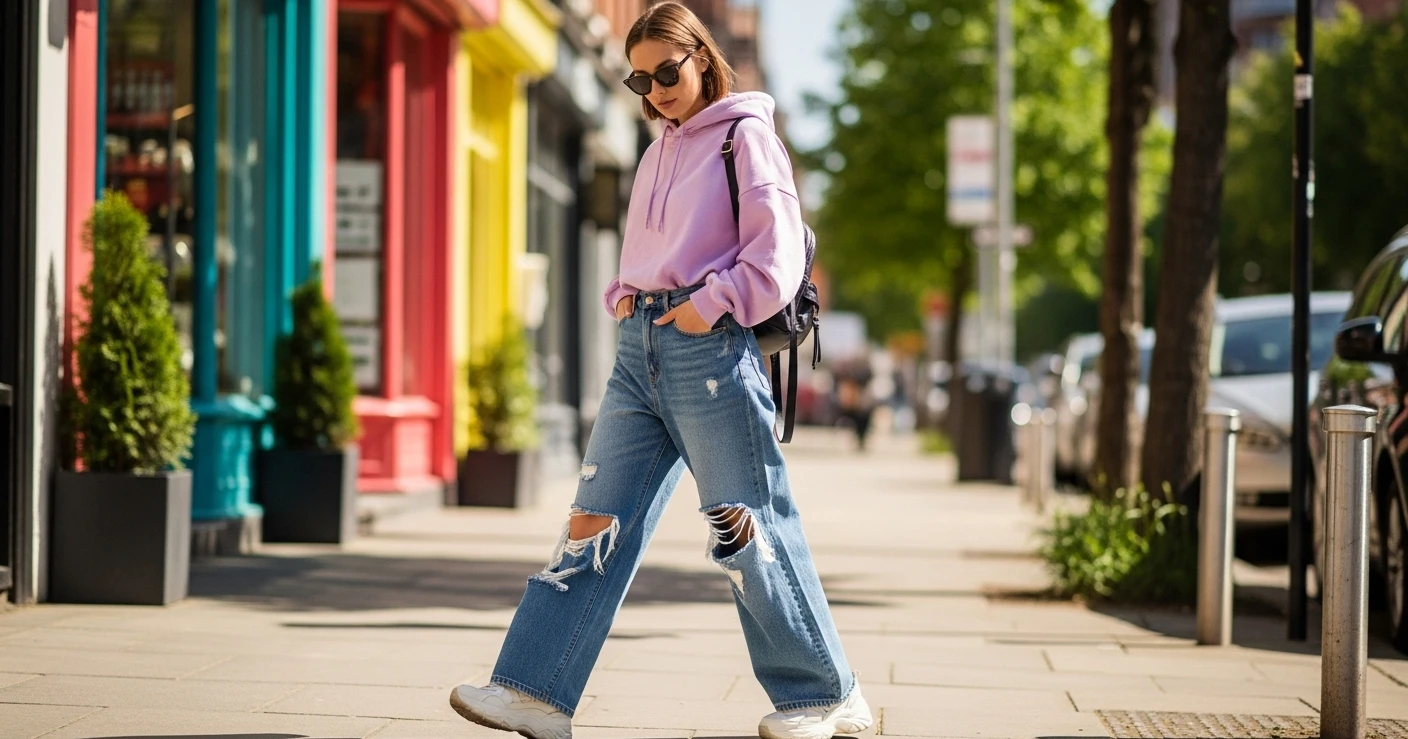 10 Baggy Jeans Outfits Every Woman Needs in Her Closet