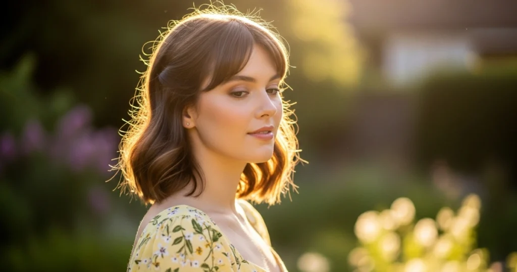 Trendy Slim & Flatter Hairstyles for Round Faces