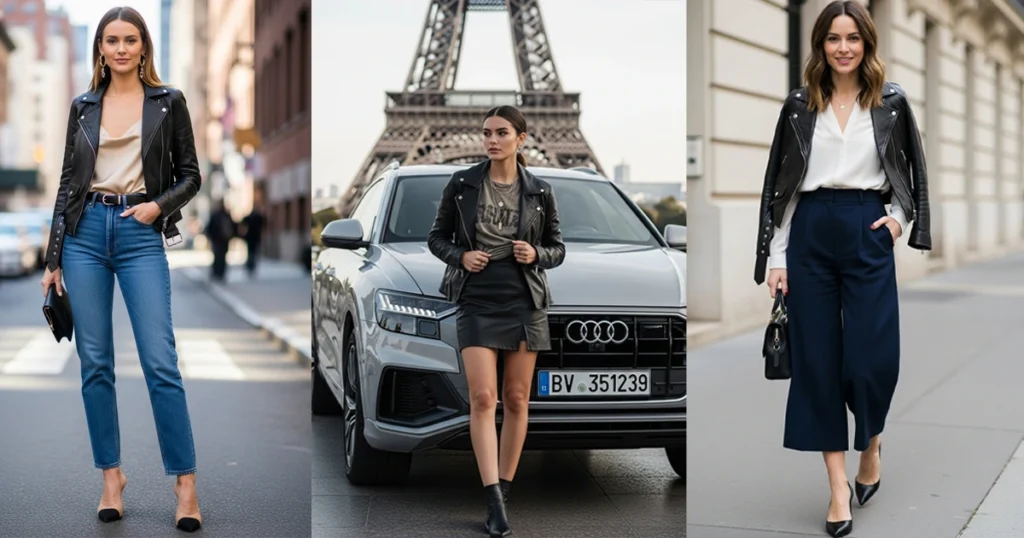 Button-Up Shirt & Tailored Trousers