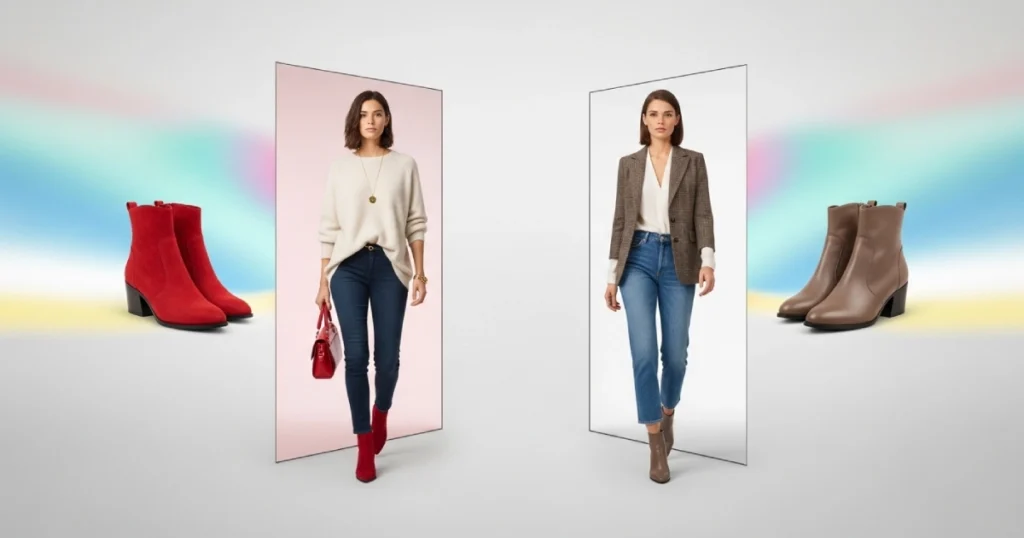 15 Chic Ways to Style Ankle Boots With Jeans