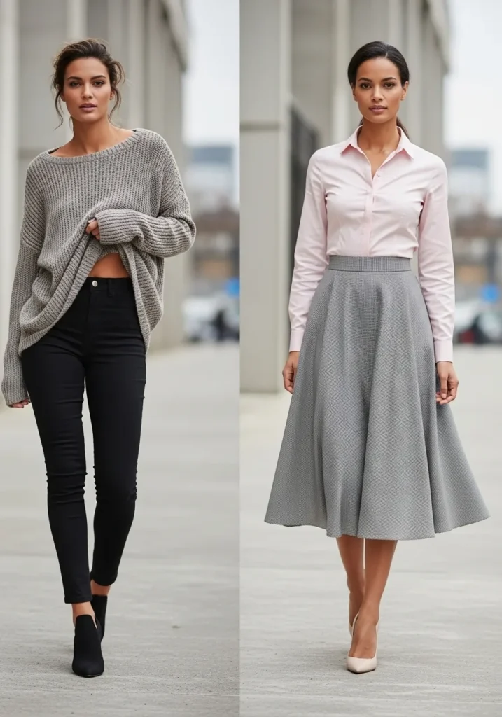 Balance-Your-Silhouette for women
10 Fashion Rules Every Woman Should Know