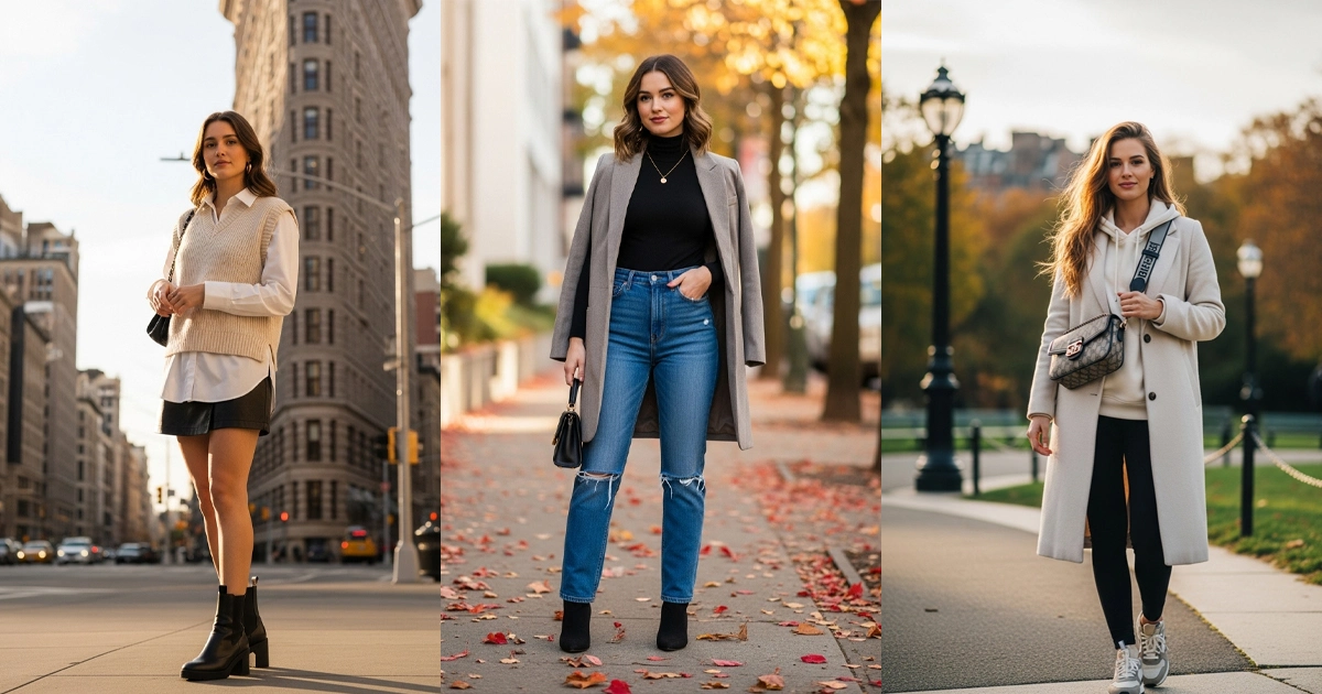 Cozy & Chic Fall Outfits to Impress This Autumn