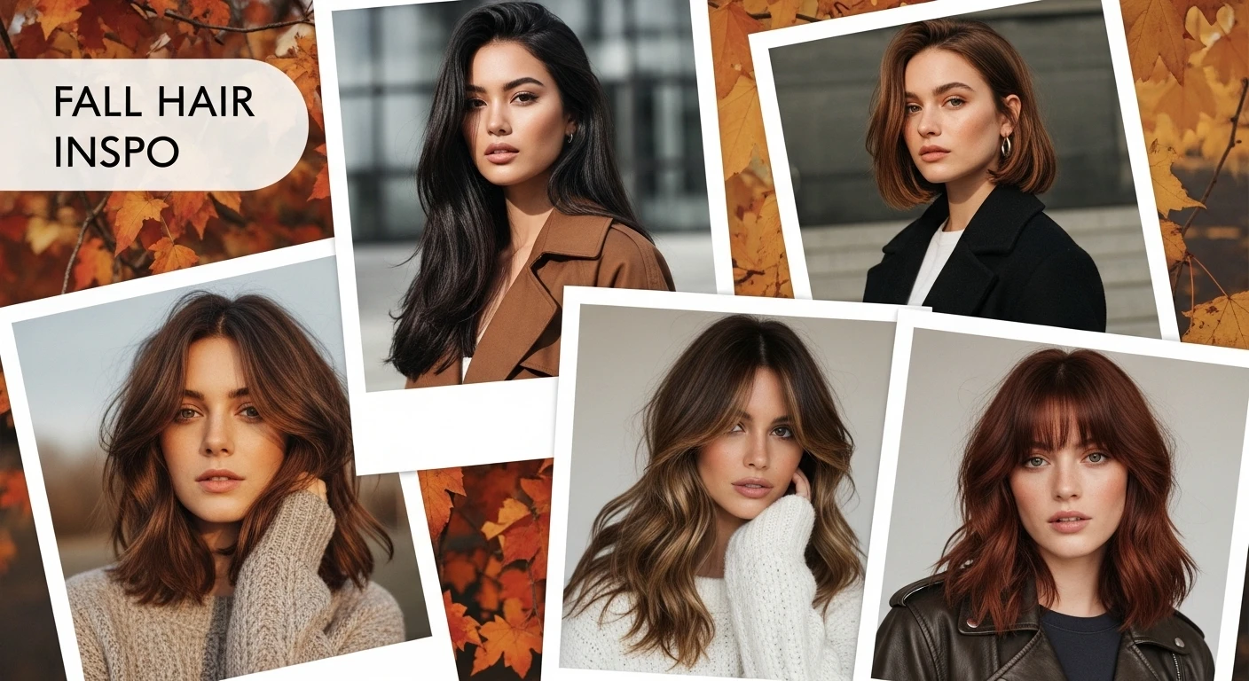 Cute & Cozy Haircuts for Women to Wear This Fall 2025