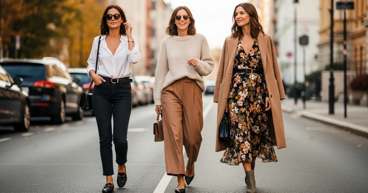 How to Style Casual Fall Outfits in Your 30s