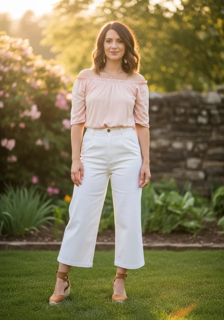 Off-Shoulder Top for women