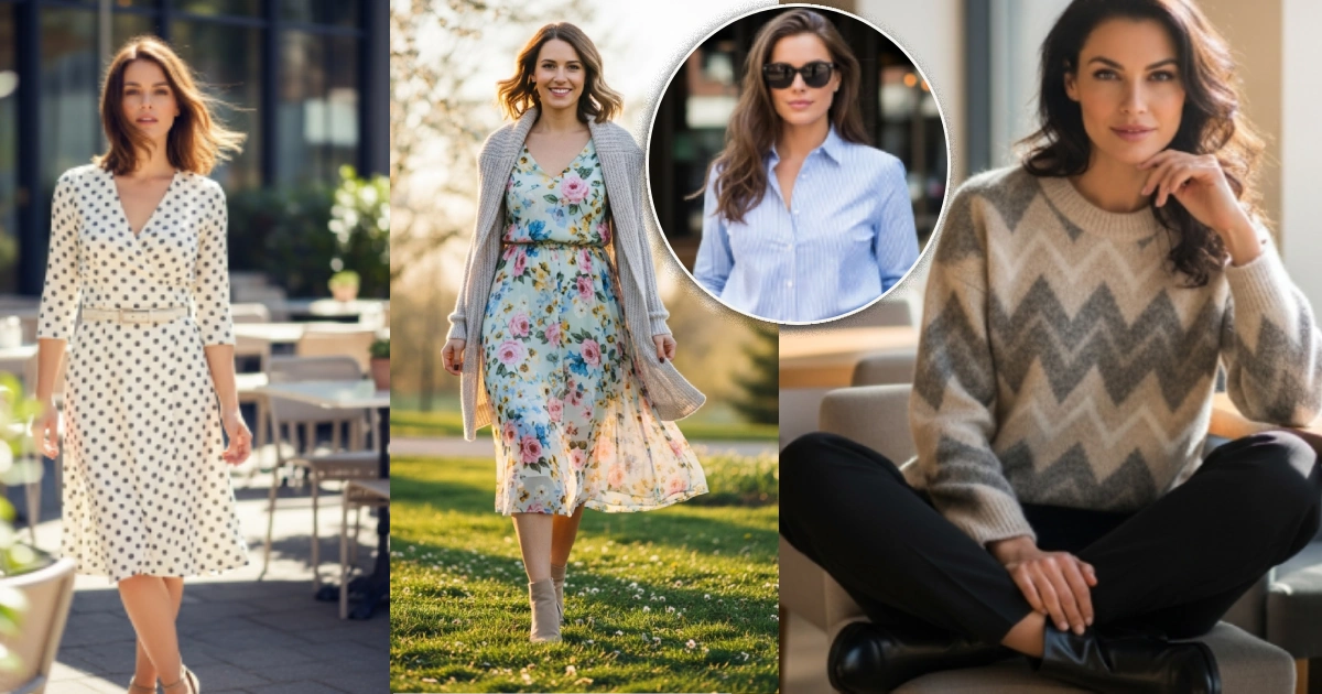 Prints & Patterns 15 Stylish Outfit Ideas to Wear Subtle Designs Every Day