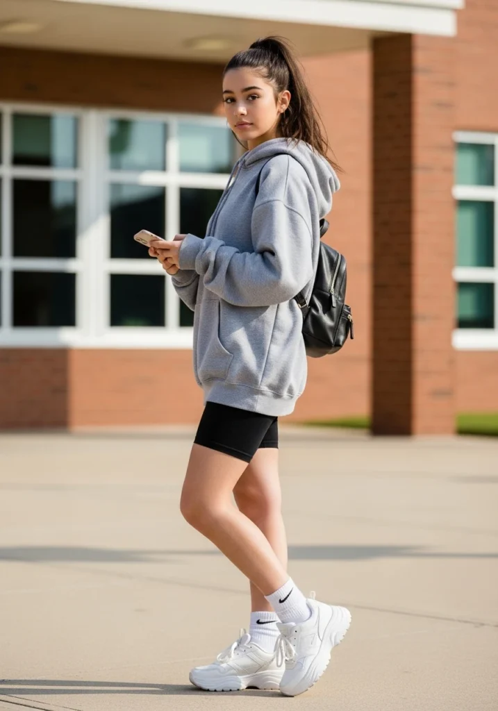 Sporty-Chic Vibes Back to school outfit US Teen