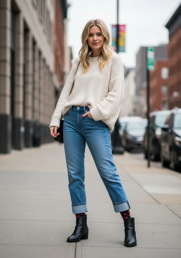 Statement Socks & Boot Combos