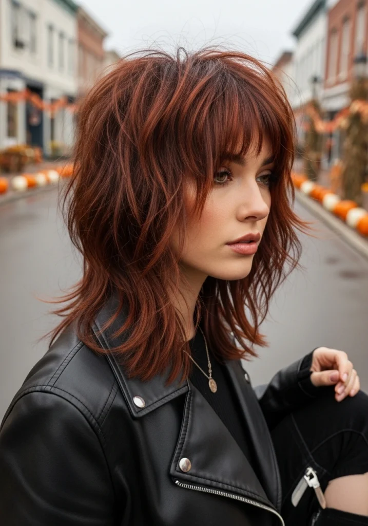 The Auburn Autumn Shag Fall Haircut For Women fall styles 2025