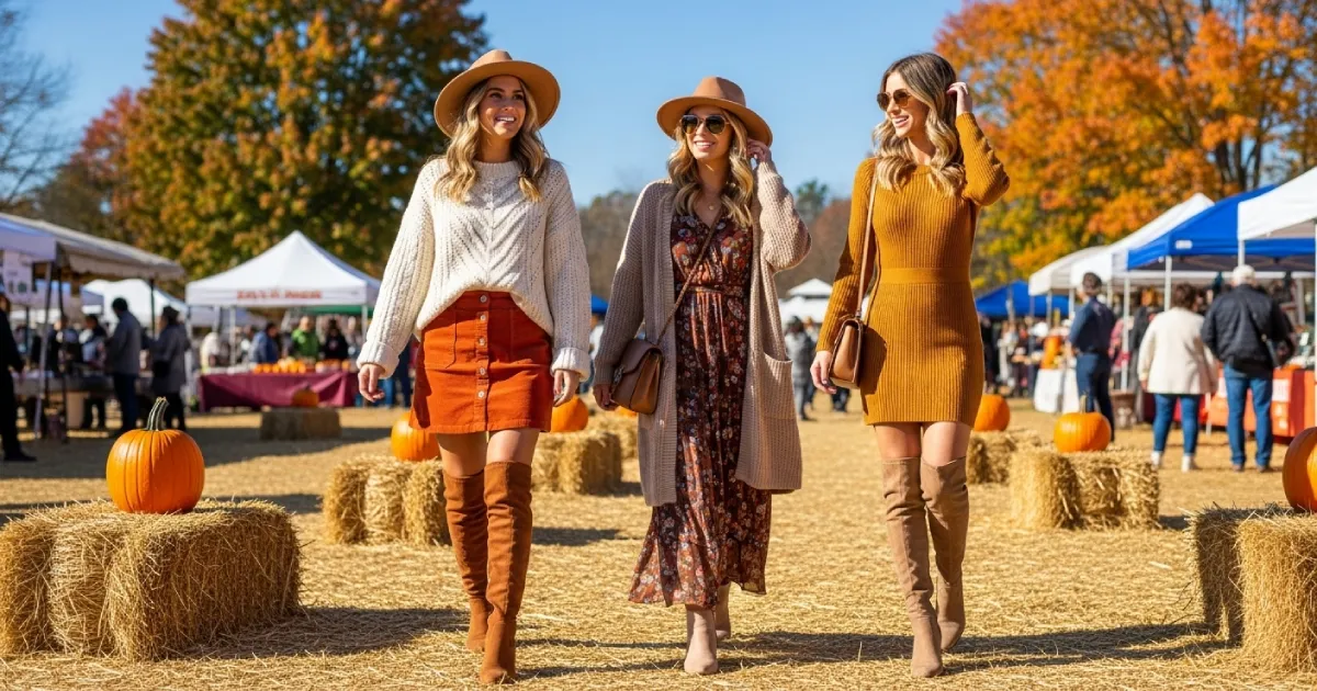 What to Wear to a Fall Festival Outfits to Impress Style Guide