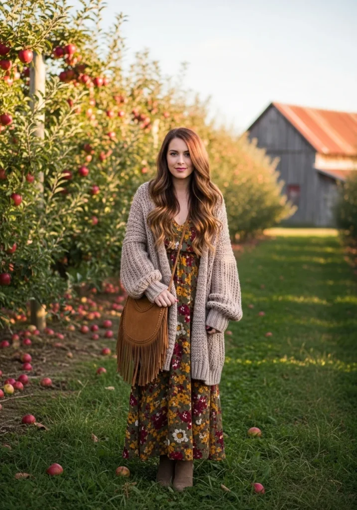 Apple Orchard Boho Layers