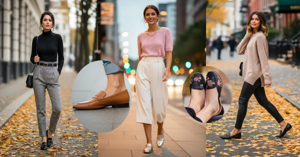 12 Editorial-Approved Shoe Ways to Style Loafers This Fall
