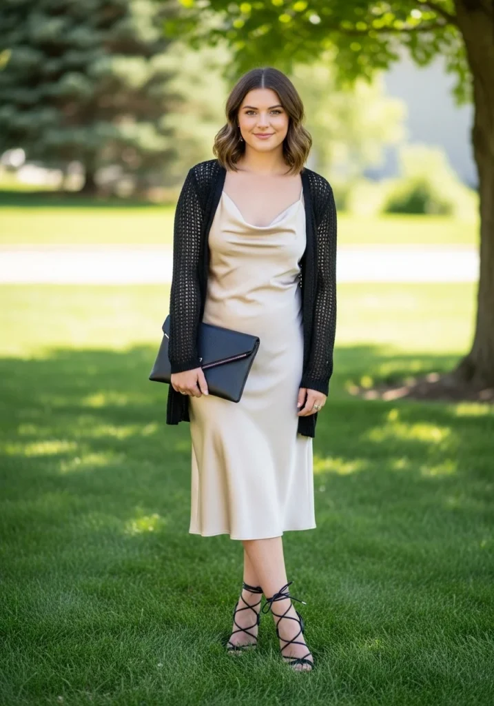 Chic Casual-to-Smart-Casual Evening Ensemble