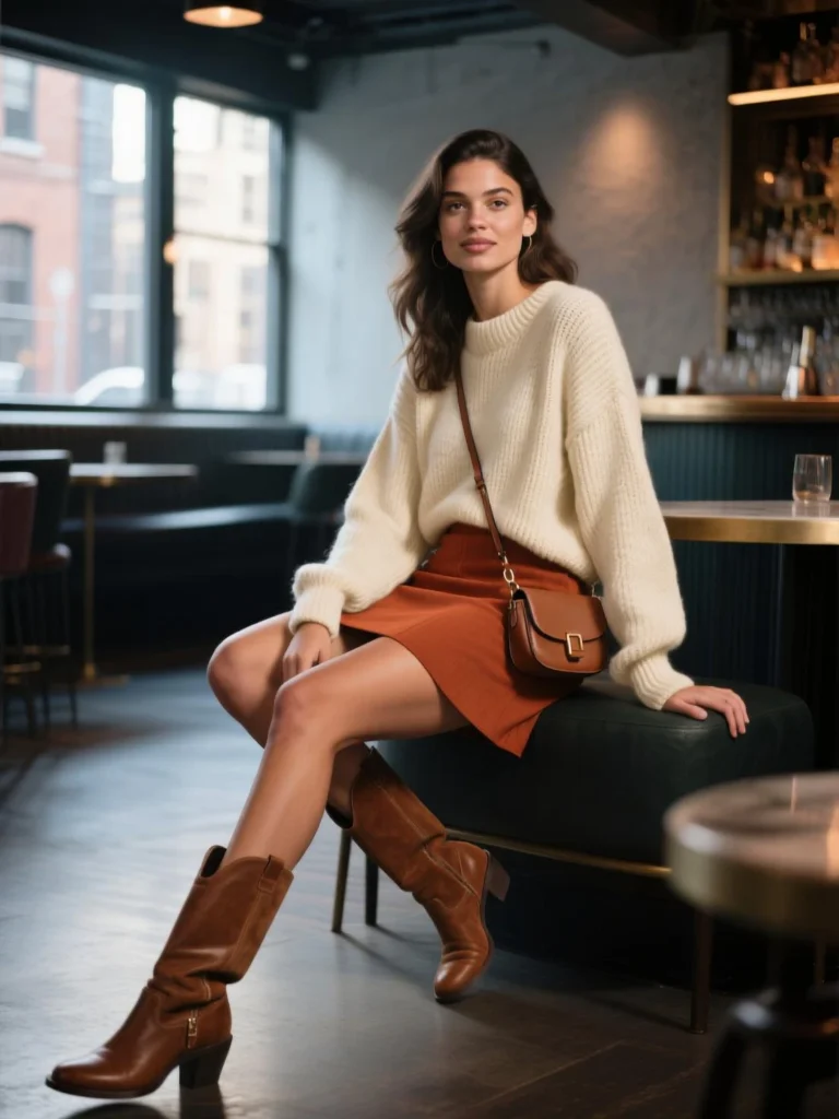 Cozy Layers for Fall Date Outfits