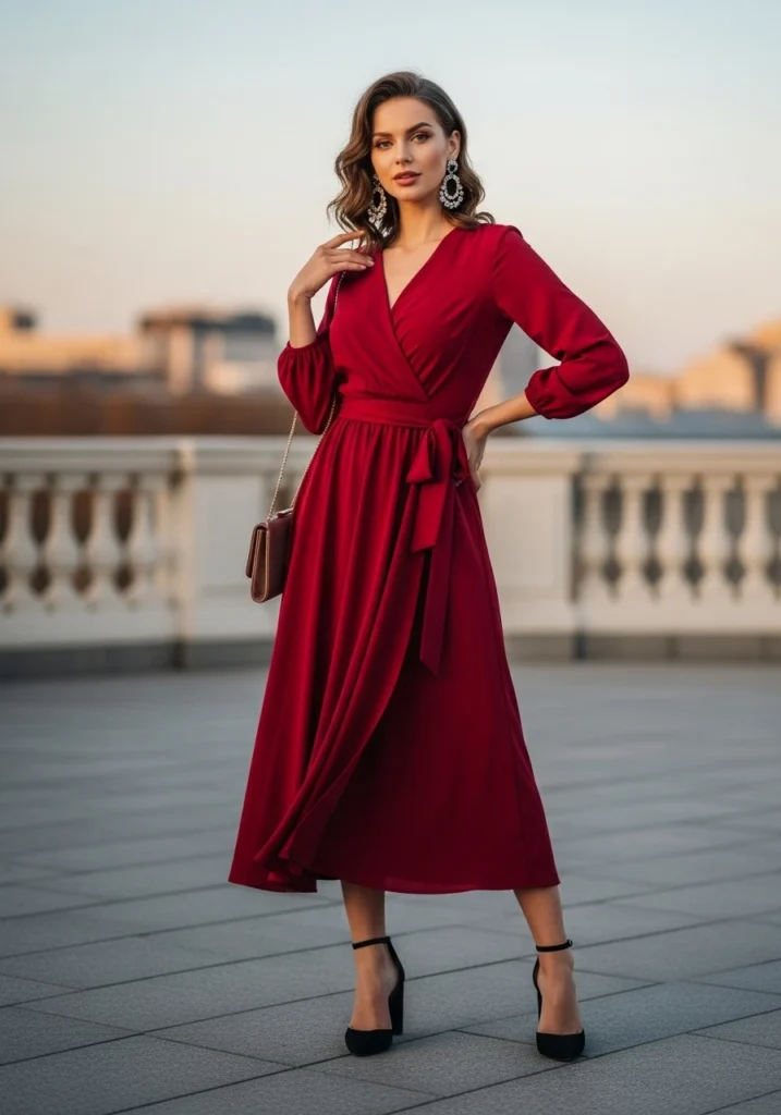 Elegant Evening Dress for Romantic Dates